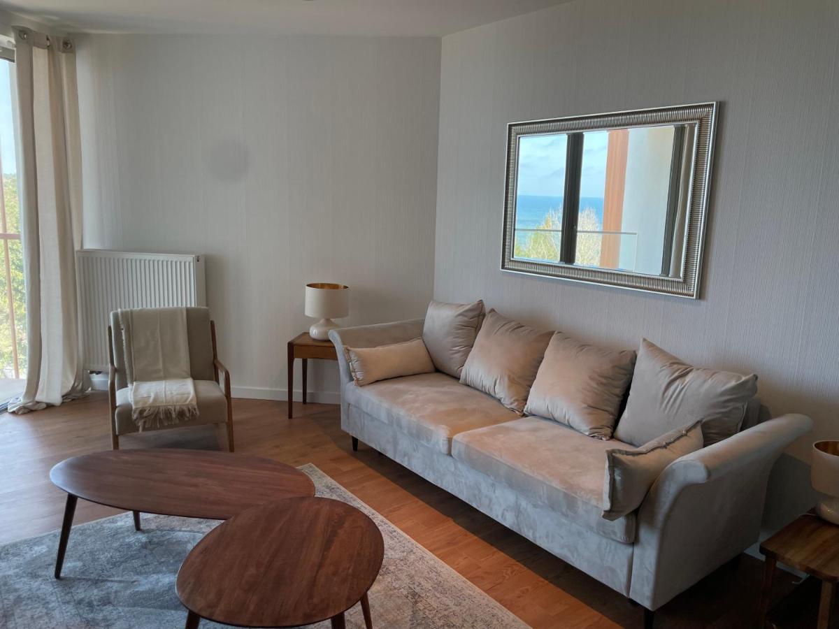 PINEA Apartments Pobierowo z niesamowitym widokiem na morze oraz jacuzzi w wybranych apartamentach Zewnętrze zdjęcie
