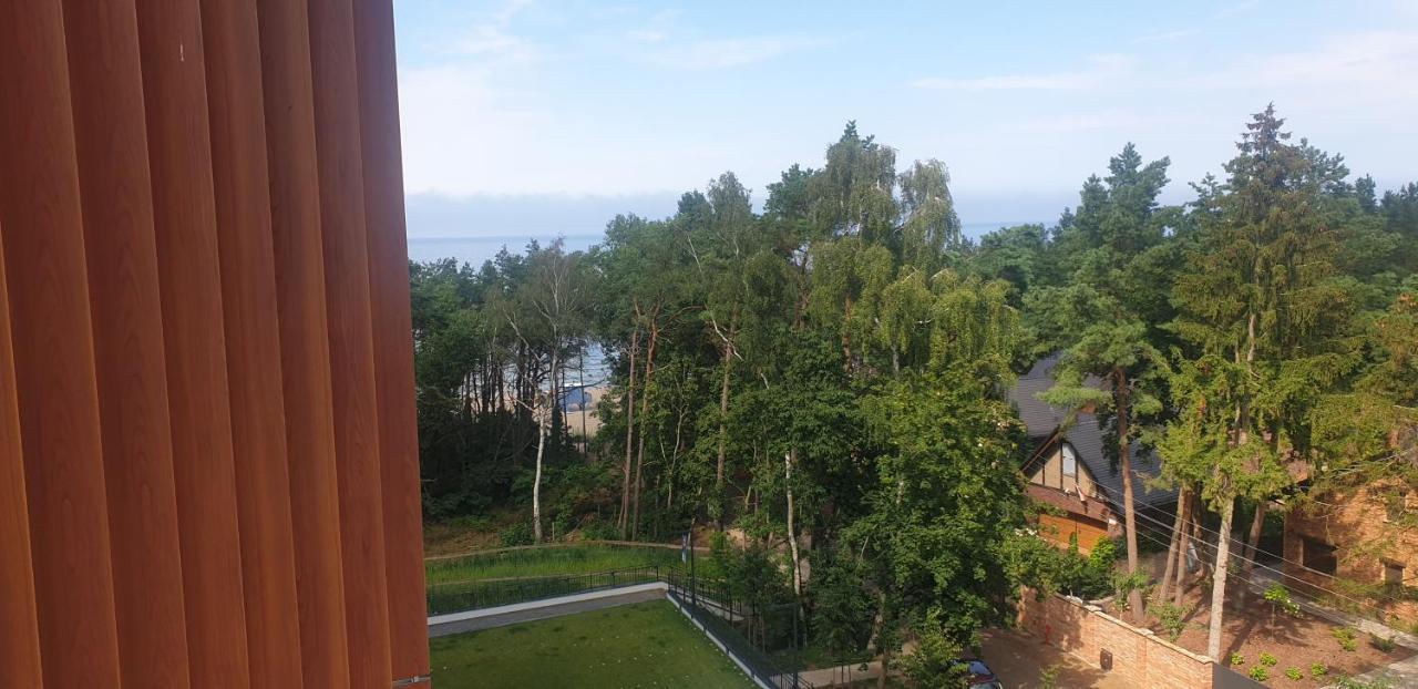 PINEA Apartments Pobierowo z niesamowitym widokiem na morze oraz jacuzzi w wybranych apartamentach Zewnętrze zdjęcie