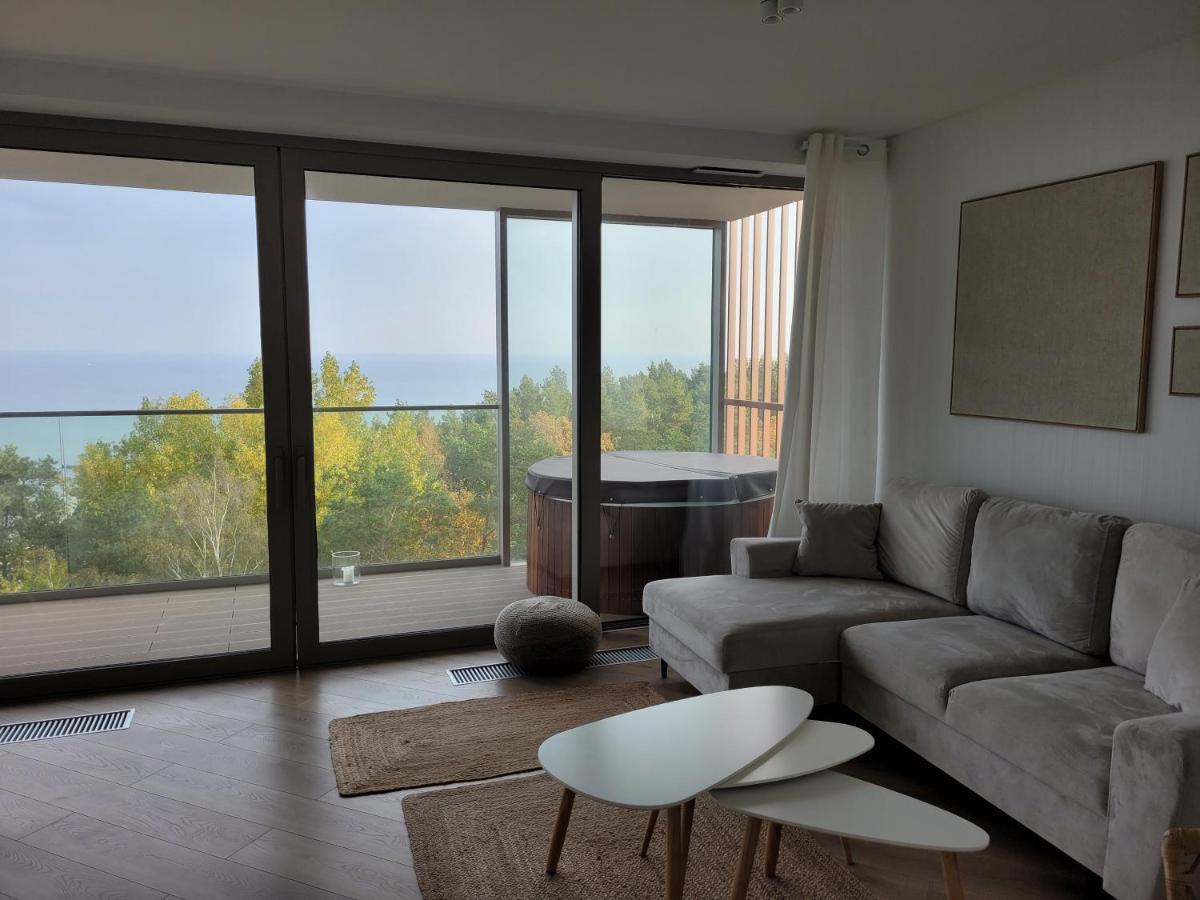 PINEA Apartments Pobierowo z niesamowitym widokiem na morze oraz jacuzzi w wybranych apartamentach Zewnętrze zdjęcie