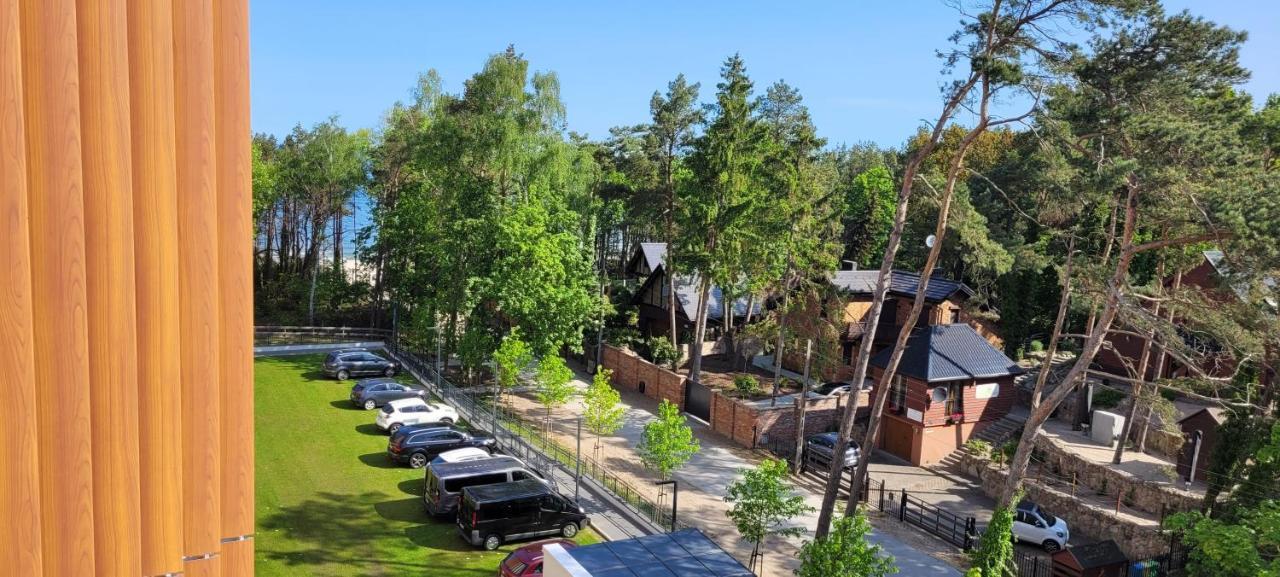 PINEA Apartments Pobierowo z niesamowitym widokiem na morze oraz jacuzzi w wybranych apartamentach Zewnętrze zdjęcie