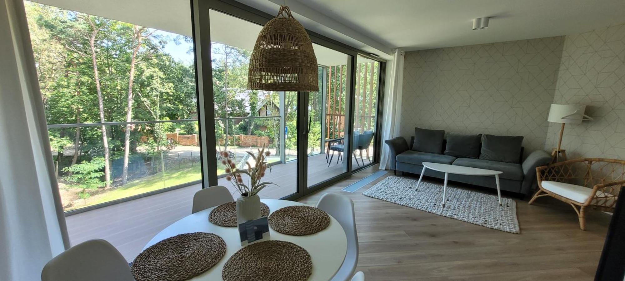 PINEA Apartments Pobierowo z niesamowitym widokiem na morze oraz jacuzzi w wybranych apartamentach Zewnętrze zdjęcie