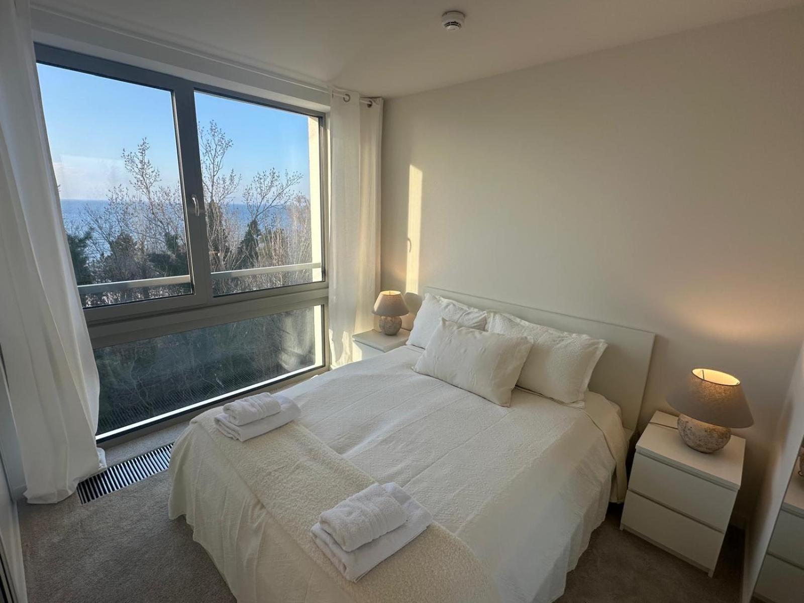 PINEA Apartments Pobierowo z niesamowitym widokiem na morze oraz jacuzzi w wybranych apartamentach Zewnętrze zdjęcie